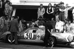 24 heures du Mans 1969 - Alpine A220 #30 - Pilotes : Jean-Claude Andruet / Henri Grandsire- Abandon