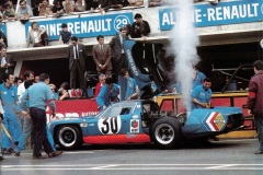 24 heures du Mans 1969 - Alpine A220 #30 - Pilotes : Jean-Claude Andruet / Henri Grandsire- Abandon