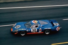 24 heures du Mans 1969 - Alpine A220 #30 - Pilotes : Jean-Claude Andruet / Henri Grandsire- Abandon