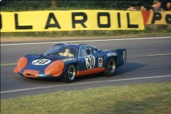 24 heures du Mans 1969 - Alpine A220 #30 - Pilotes : Jean-Claude Andruet / Henri Grandsire- Abandon