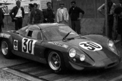 24 heures du Mans 1969 - Alpine A220 #30 - Pilotes : Jean-Claude Andruet / Henri Grandsire- Abandon