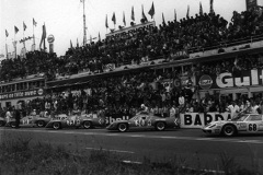 24 heures du Mans 1969 - Alpine A220 #30 - Pilotes : Jean-Claude Andruet / Henri Grandsire- Abandon