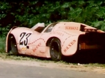 24 heures du Mans 1971 - Porsche 917-20 #23 - Pilotes : Reinhold Jöst / Willi Kauhsen - Abandon