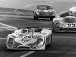 24 heures du Mans 1971 - Porsche 917-20 #23 - Pilotes : Reinhold Jöst / Willi Kauhsen - Abandon