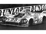 24 heures du Mans 1971 - Porsche 917-20 #23 - Pilotes : Reinhold Jöst / Willi Kauhsen - Abandon
