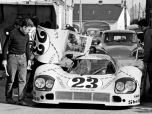 24 heures du Mans 1971 - Porsche 917-20 #23 - Pilotes : Reinhold Jöst / Willi Kauhsen - Abandon