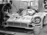 24 heures du Mans 1971 - Porsche 917-20 #23 - Pilotes : Reinhold Jöst / Willi Kauhsen - Abandon