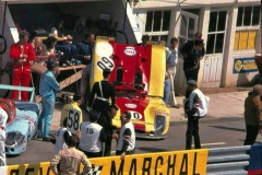 24 heures du Mans 1971 - Porsche 908/02 #60 - Pilotes : Claude Haldi / Hans-Dieter Weigel - Abandon