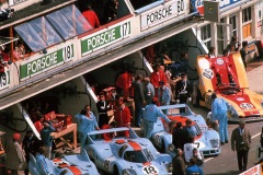 24 heures du Mans 1971 - Porsche 908/02 #60 - Pilotes : Claude Haldi / Hans-Dieter Weigel - Abandon