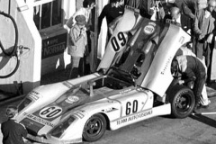 24 heures du Mans 1971 - Porsche 908/02 #60 - Pilotes : Claude Haldi / Hans-Dieter Weigel - Abandon