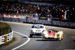 24 heures du Mans 1971 - Porsche 908/02 #60 - Pilotes : Claude Haldi / Hans-Dieter Weigel - Abandon