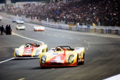 24 heures du Mans 1971 - Porsche 908/02 #60 - Pilotes : Claude Haldi / Hans-Dieter Weigel - Abandon