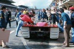 24 heures du Mans 1972 - Alfa Romeo 33TT3 #18 - Pilotes : Andrea De Adamich / Nino Vaccarella - 4ème