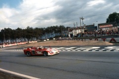 24 heures du Mans 1972 - Alfa Romeo 33TT3 #18 - Pilotes : Andrea De Adamich / Nino Vaccarella - 4ème