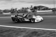 24 heures du Mans 1972 - Alfa Romeo 33TT3 #18 - Pilotes : Andrea De Adamich / Nino Vaccarella - 4ème