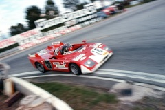 24 heures du Mans 1972 - Alfa Romeo 33TT3 #18 - Pilotes : Andrea De Adamich / Nino Vaccarella - 4ème