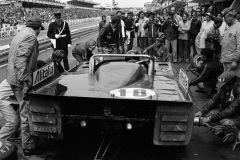 24 heures du Mans 1972 - Alfa Romeo 33TT3 #18 - Pilotes : Andrea De Adamich / Nino Vaccarella - 4ème