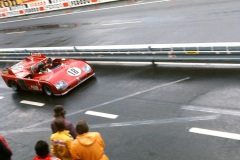 24 heures du Mans 1972 - Alfa Romeo 33TT3 #18 - Pilotes : Andrea De Adamich / Nino Vaccarella - 4ème