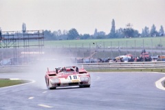 24 heures du Mans 1972 - Alfa Romeo 33TT3 #18 - Pilotes : Andrea De Adamich / Nino Vaccarella - 4ème