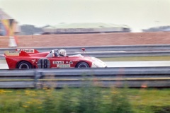 24 heures du Mans 1972 - Alfa Romeo 33TT3 #18 - Pilotes : Andrea De Adamich / Nino Vaccarella - 4ème