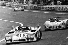 24 heures du Mans 1972 - Alfa Romeo 33TT3 #18 - Pilotes : Andrea De Adamich / Nino Vaccarella - 4ème
