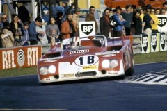 24 heures du Mans 1972 - Alfa Romeo 33TT3 #18 - Pilotes : Andrea De Adamich / Nino Vaccarella - 4ème