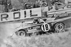 24 heures du Mans 1972 - Alfa Romeo 33TT3 #18 - Pilotes : Andrea De Adamich / Nino Vaccarella - 4ème